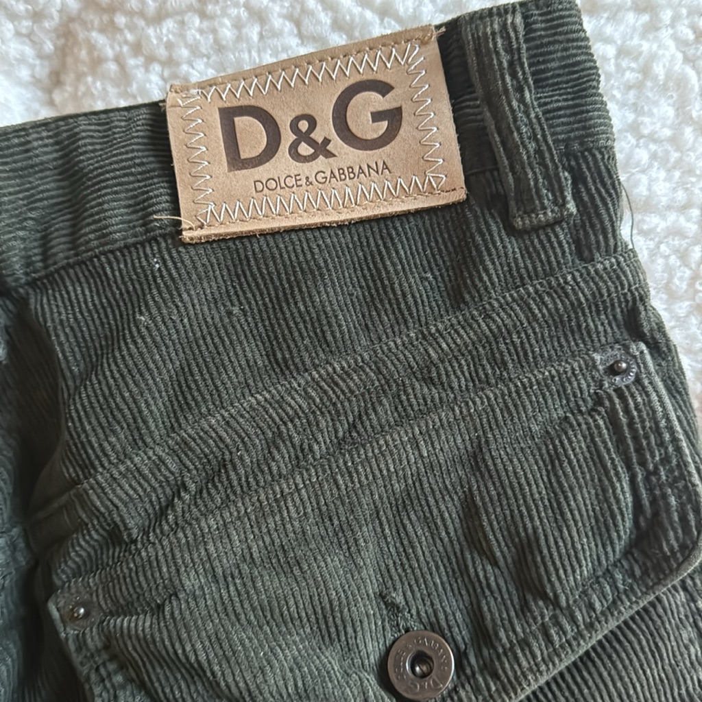 Dolce  Gabbana Power Cords